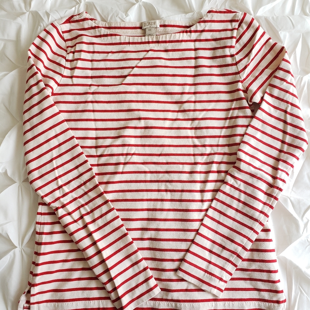 Jcrew Stripes Longsleeves